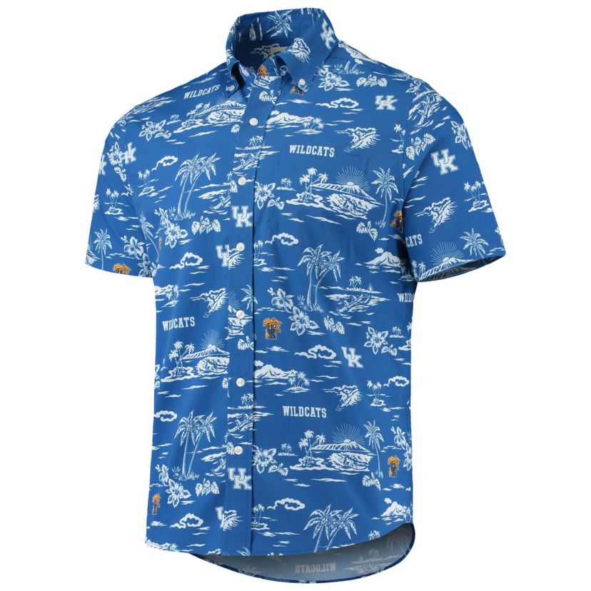 NCAA Kentucky Wildcats Classic Button-Down Shirt