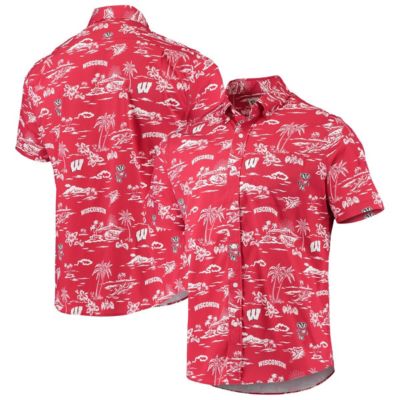 NCAA Wisconsin Badgers Classic Button-Down Shirt