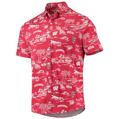 NCAA Wisconsin Badgers Classic Button-Down Shirt