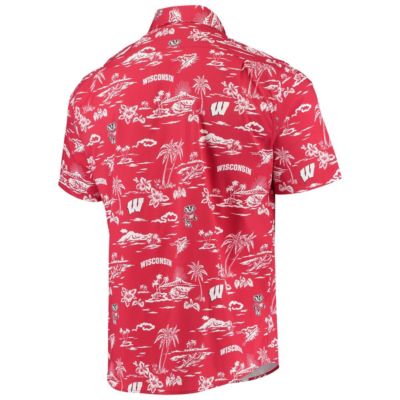 NCAA Wisconsin Badgers Classic Button-Down Shirt