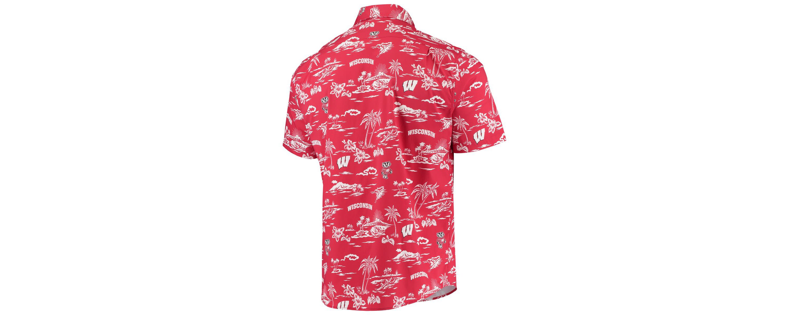 NCAA Wisconsin Badgers Classic Button-Down Shirt