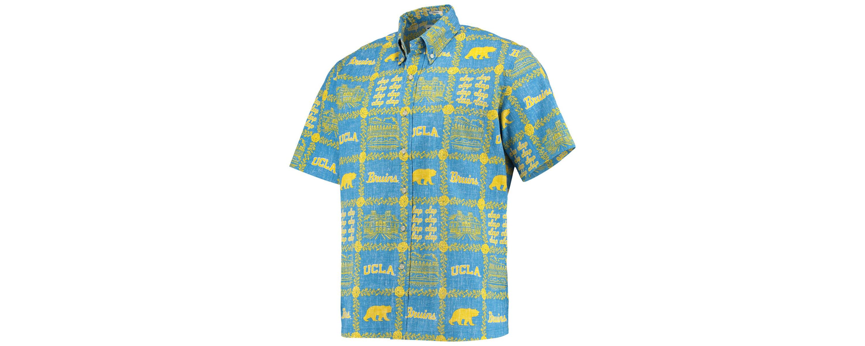 NCAA UCLA Bruins Classic Button-Down Shirt