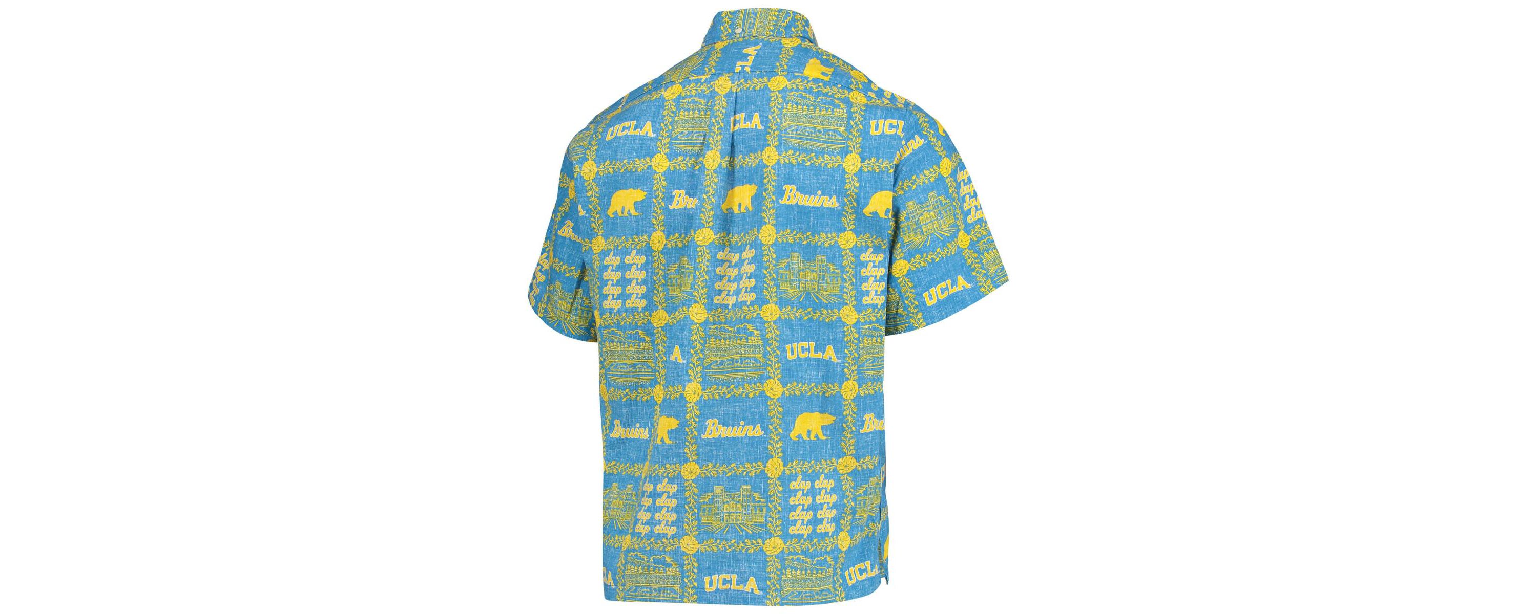 NCAA UCLA Bruins Classic Button-Down Shirt