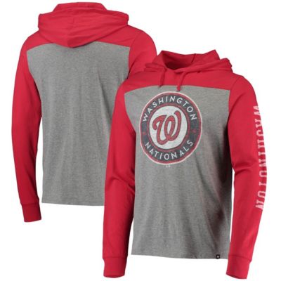 '47 Men's MLB ed Washington Nationals Franklin Wooster Pullover Hoodie