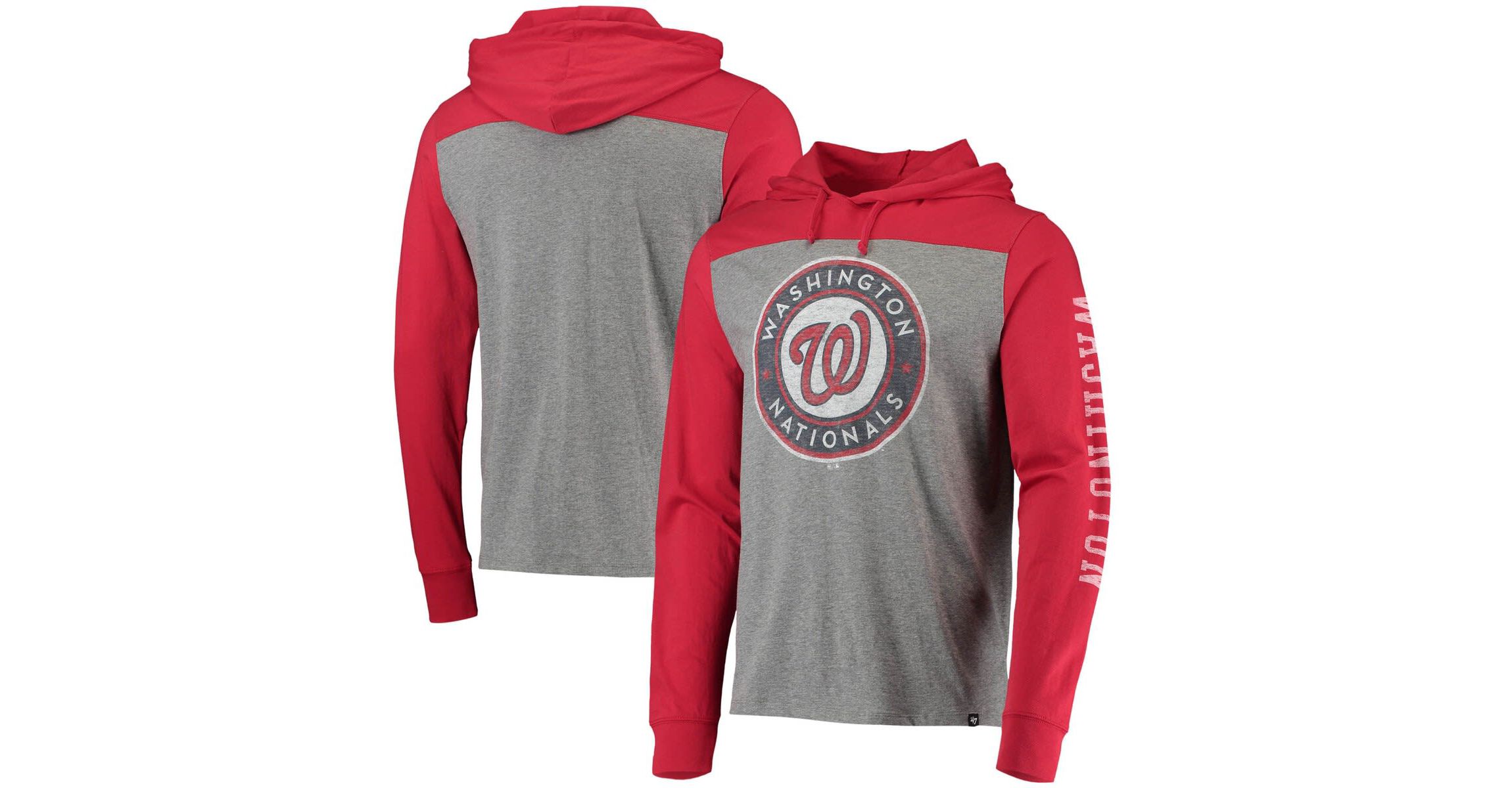 MLB ed Washington Nationals Franklin Wooster Pullover Hoodie