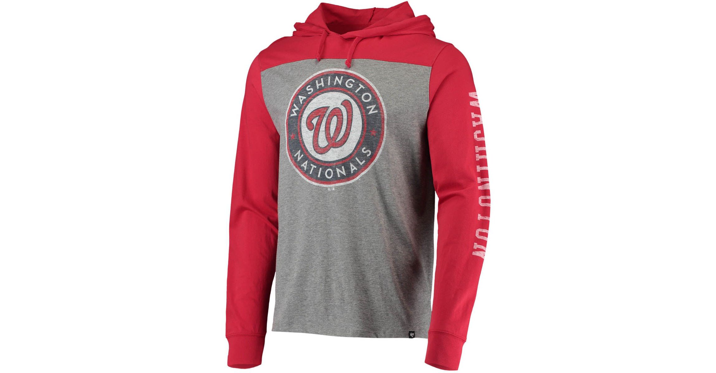 MLB ed Washington Nationals Franklin Wooster Pullover Hoodie