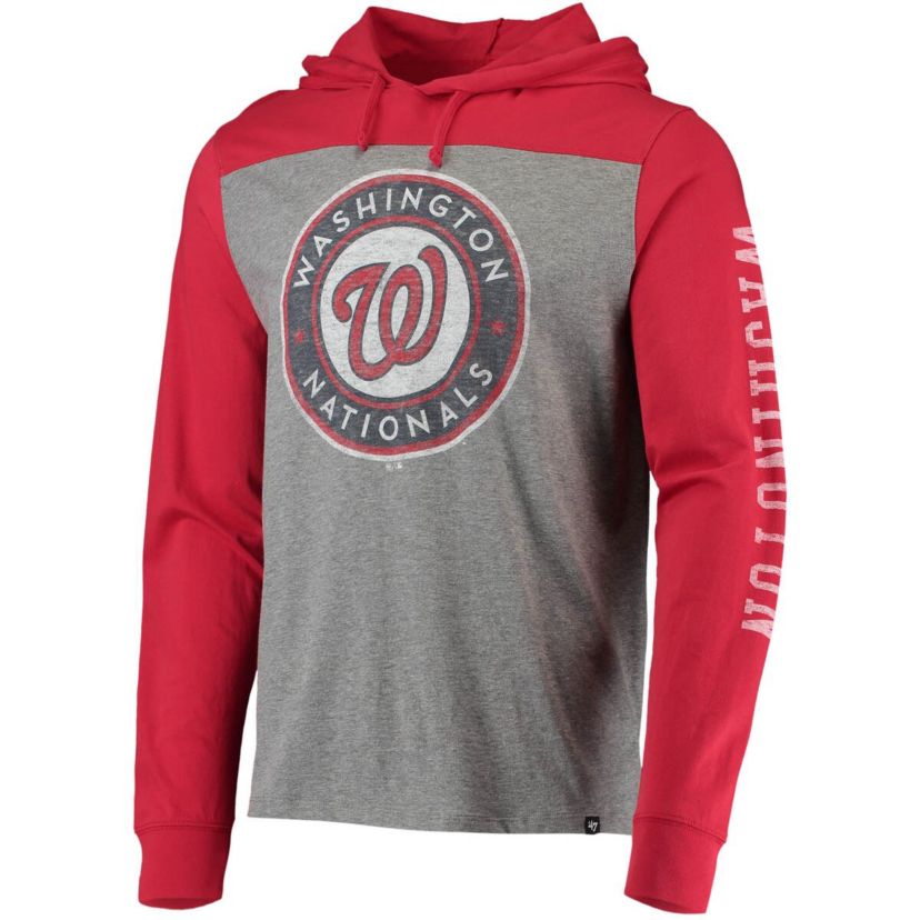 MLB ed Washington Nationals Franklin Wooster Pullover Hoodie