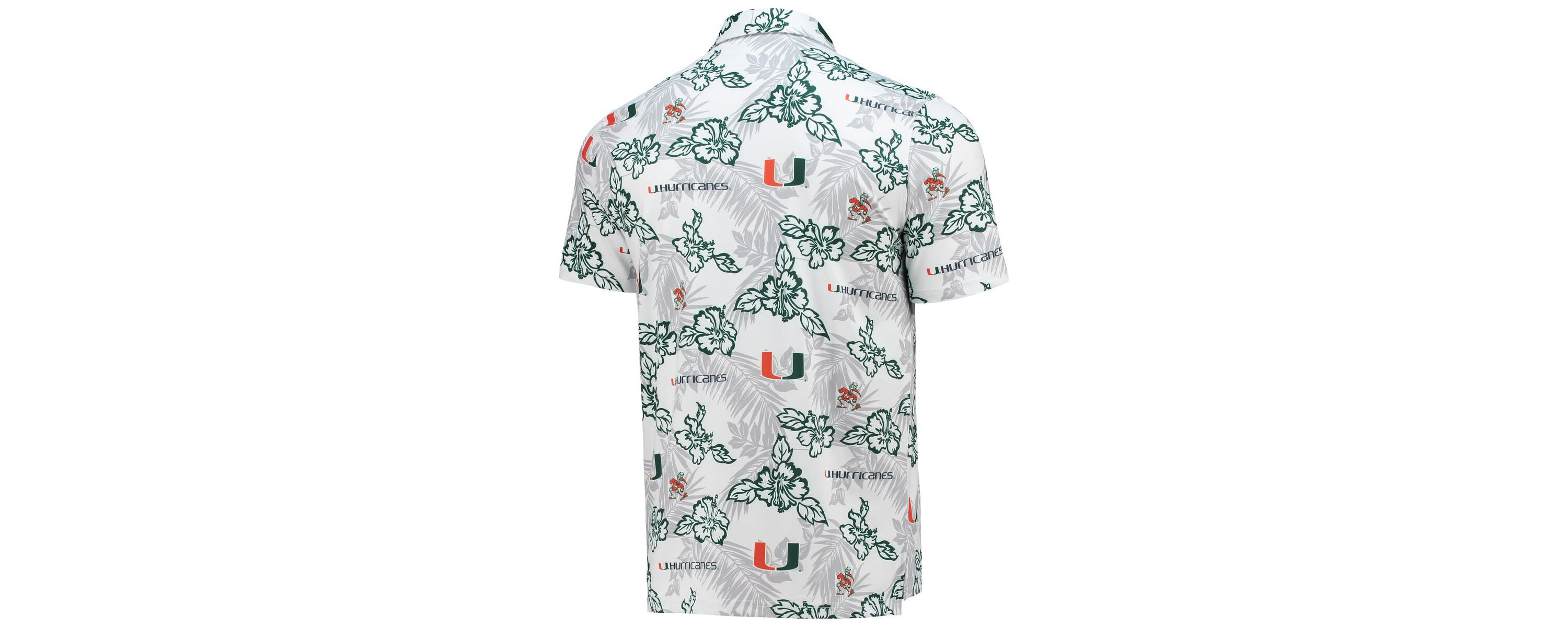 Miami (FL) Hurricanes NCAA Miami Hurricanes Performance Polo