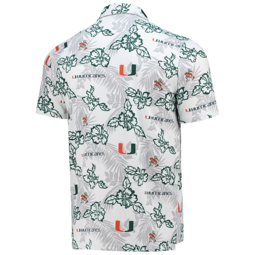 Miami (FL) Hurricanes NCAA Miami Hurricanes Performance Polo