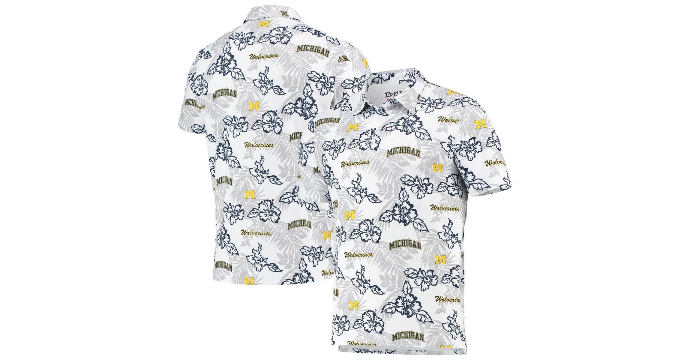 NCAA Michigan Wolverines Performance Polo