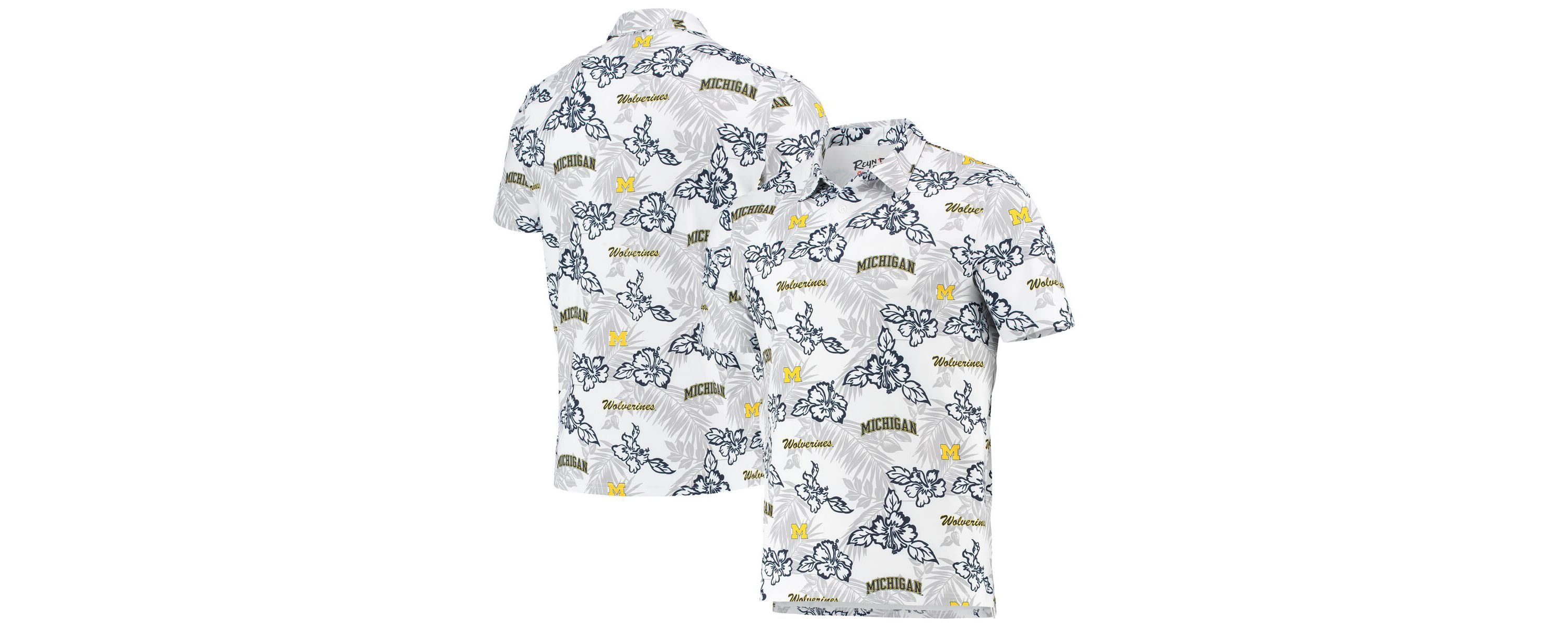 NCAA Michigan Wolverines Performance Polo