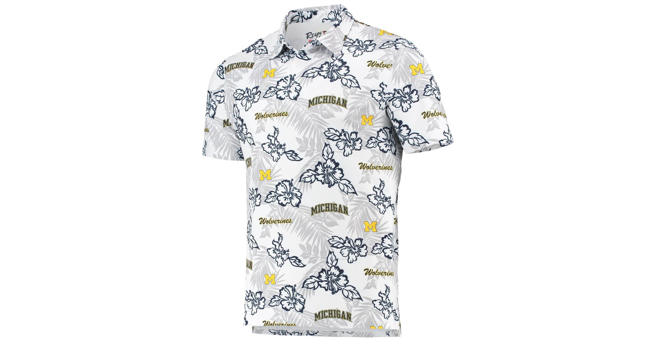 NCAA Michigan Wolverines Performance Polo
