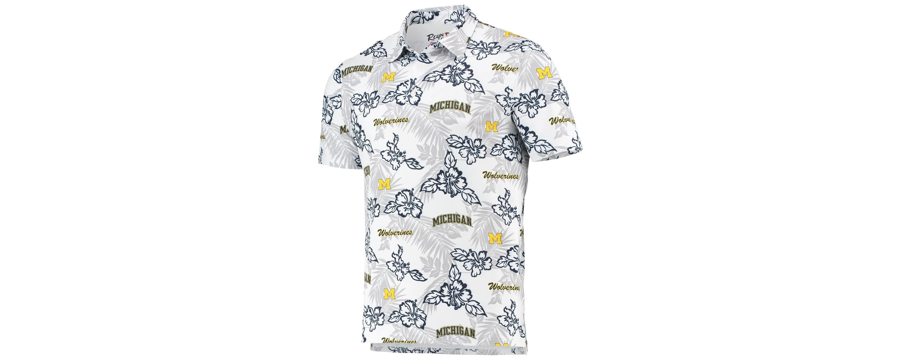 NCAA Michigan Wolverines Performance Polo