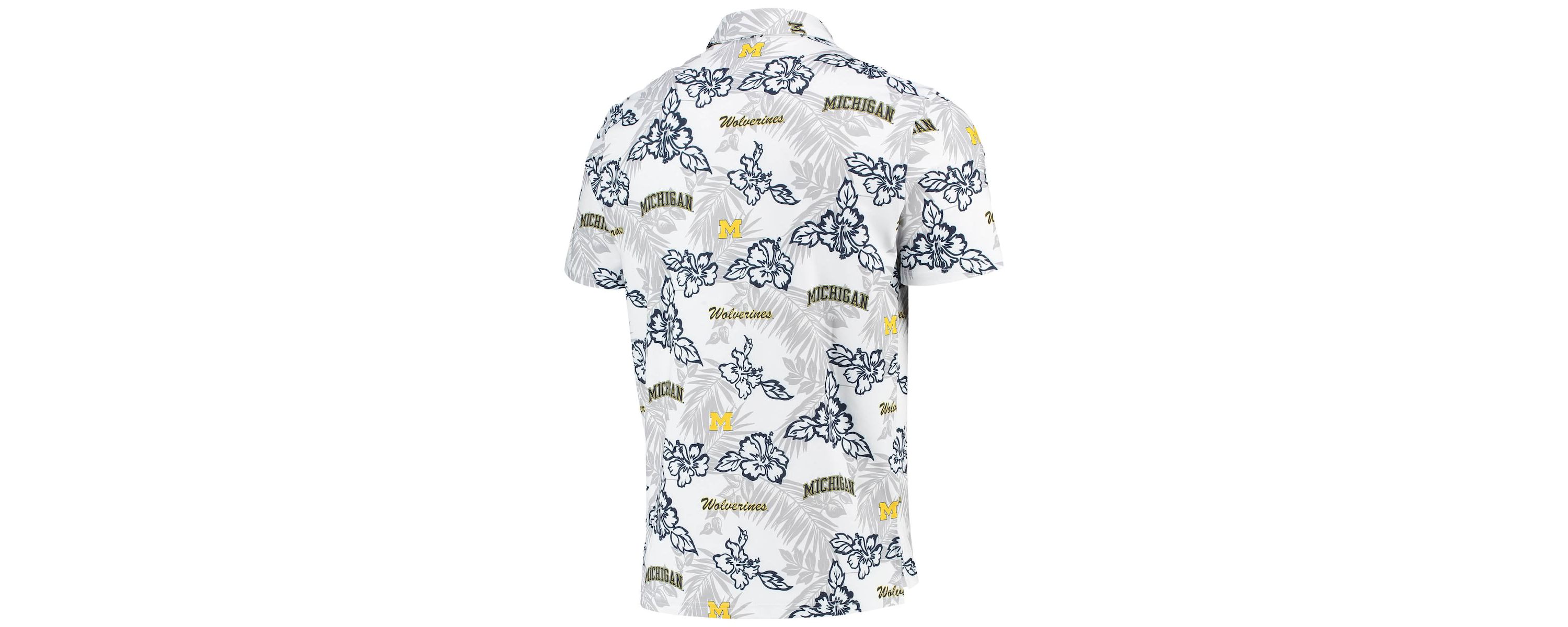 NCAA Michigan Wolverines Performance Polo