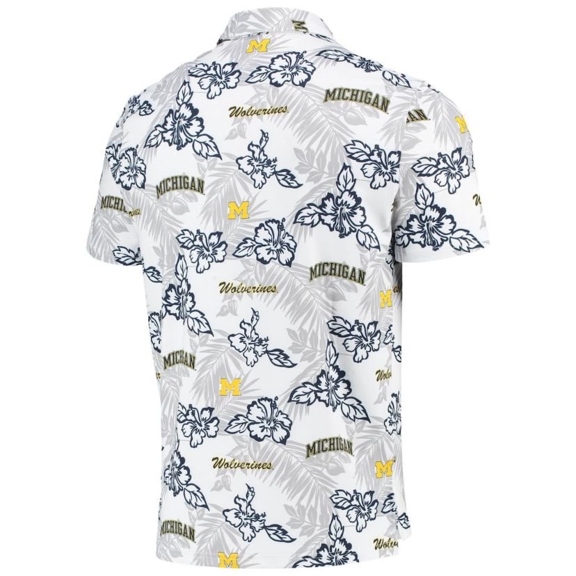 NCAA Michigan Wolverines Performance Polo