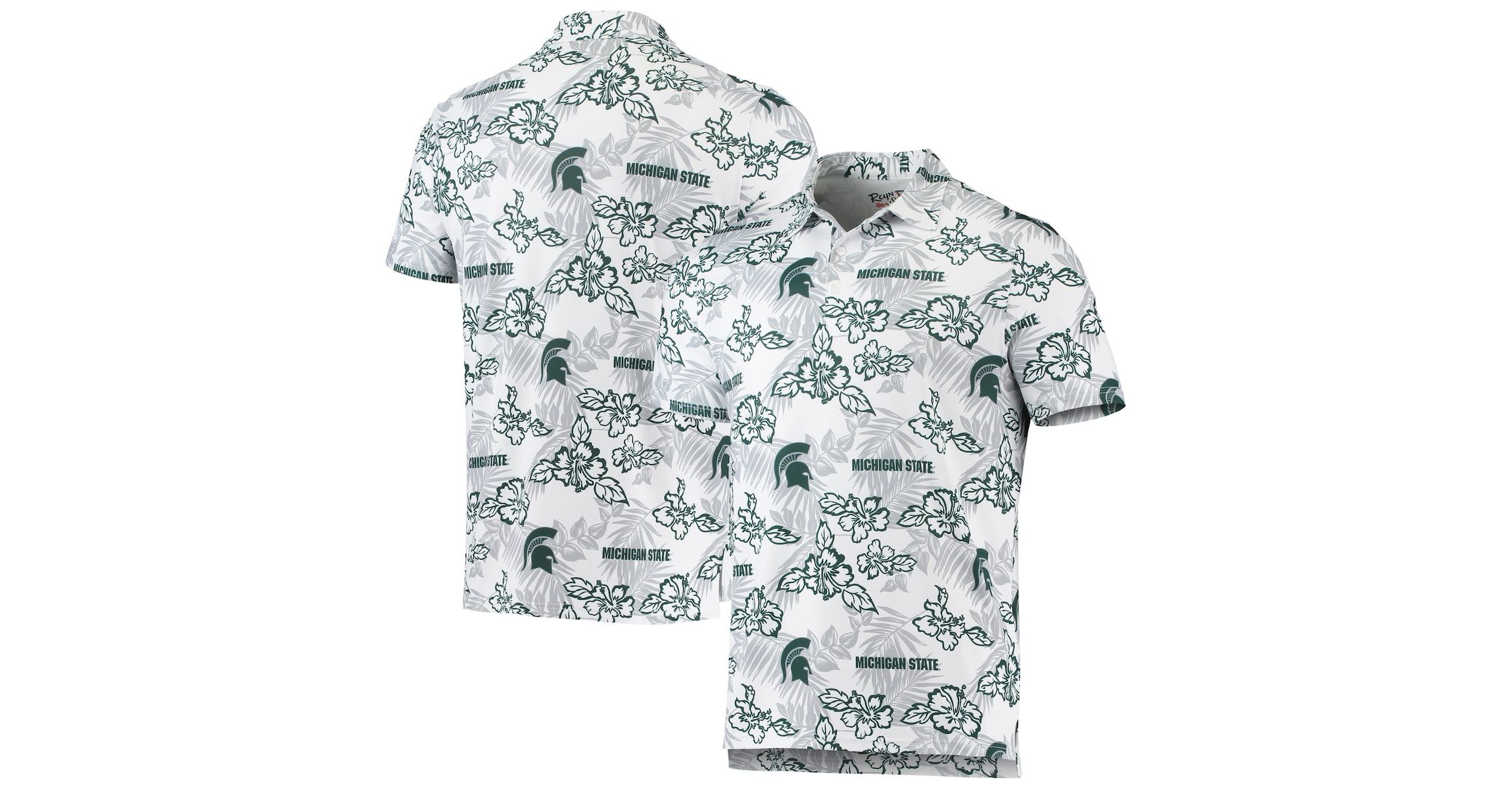 NCAA Michigan State Spartans Performance Polo