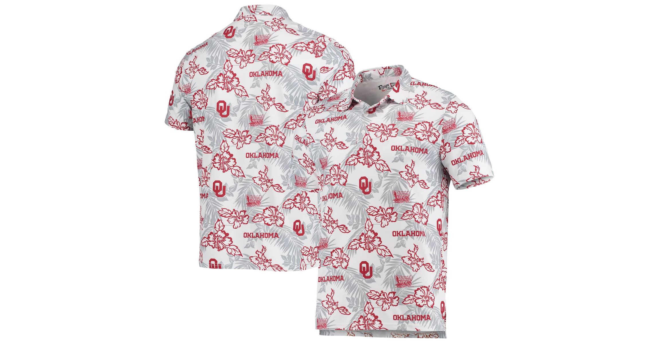 NCAA Oklahoma Sooners Performance Polo