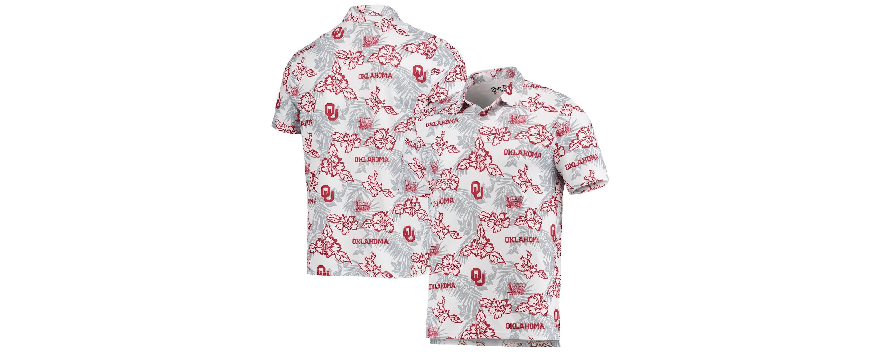 NCAA Oklahoma Sooners Performance Polo