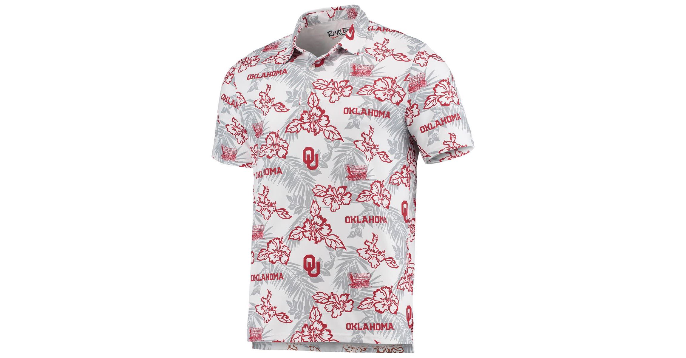NCAA Oklahoma Sooners Performance Polo