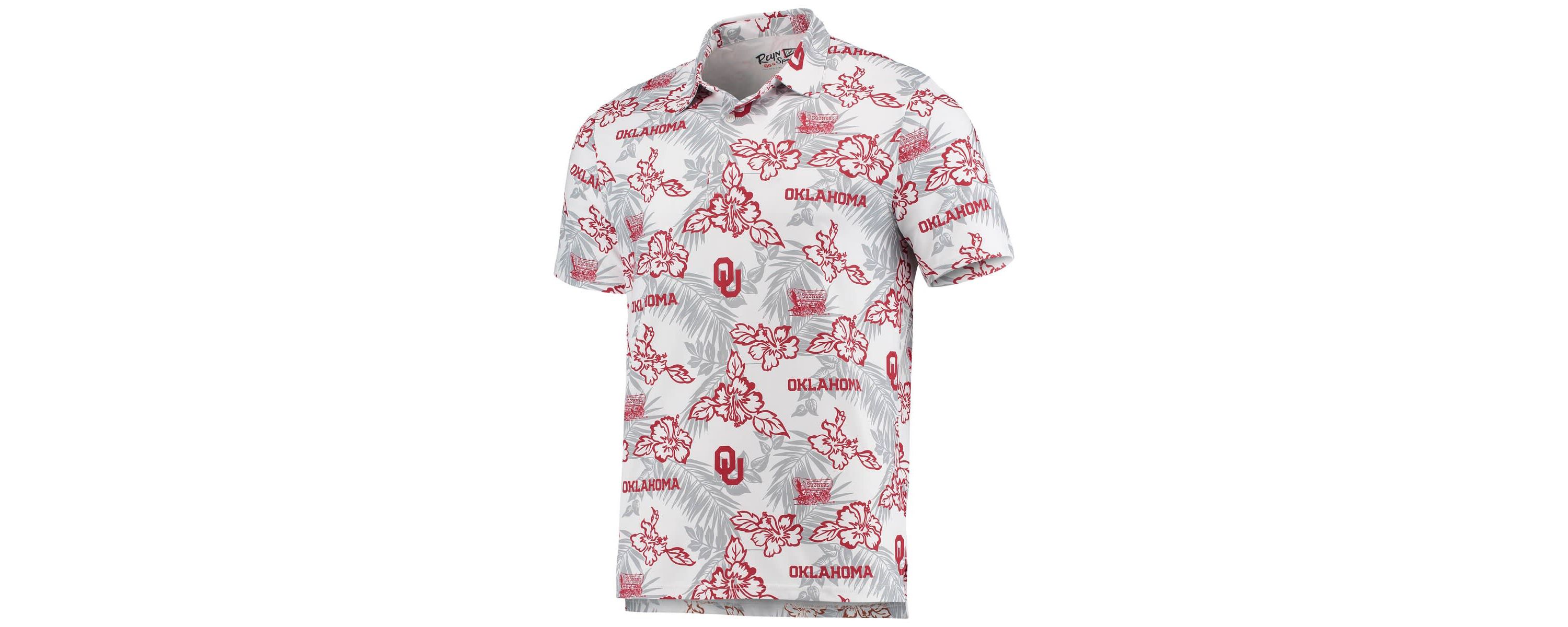 NCAA Oklahoma Sooners Performance Polo