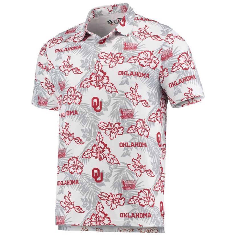NCAA Oklahoma Sooners Performance Polo
