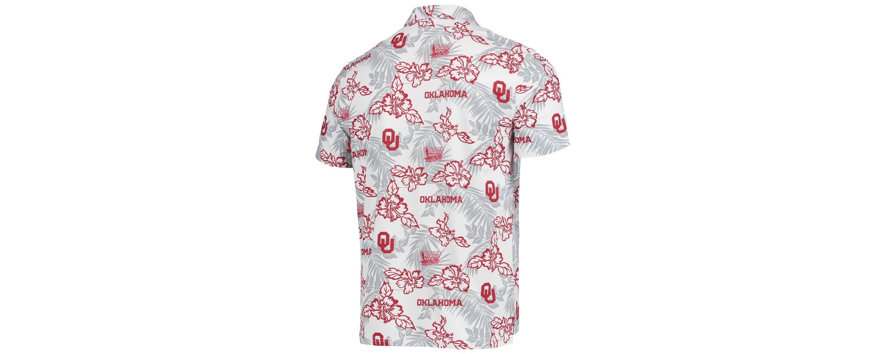 NCAA Oklahoma Sooners Performance Polo