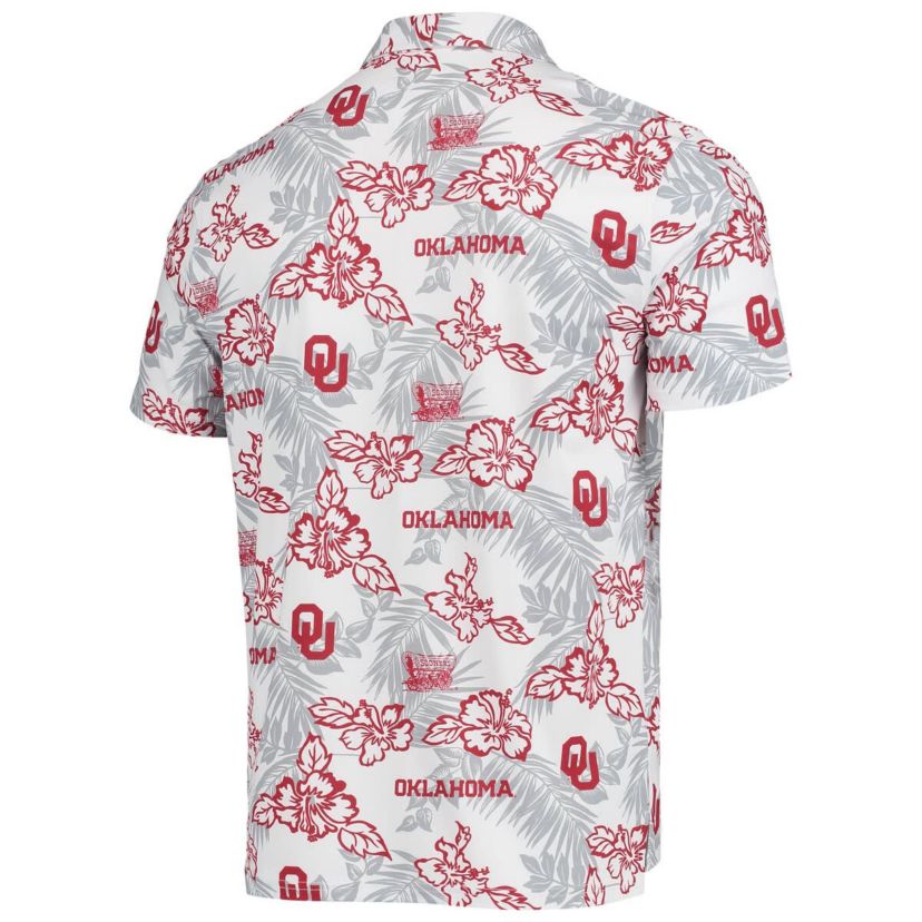 NCAA Oklahoma Sooners Performance Polo
