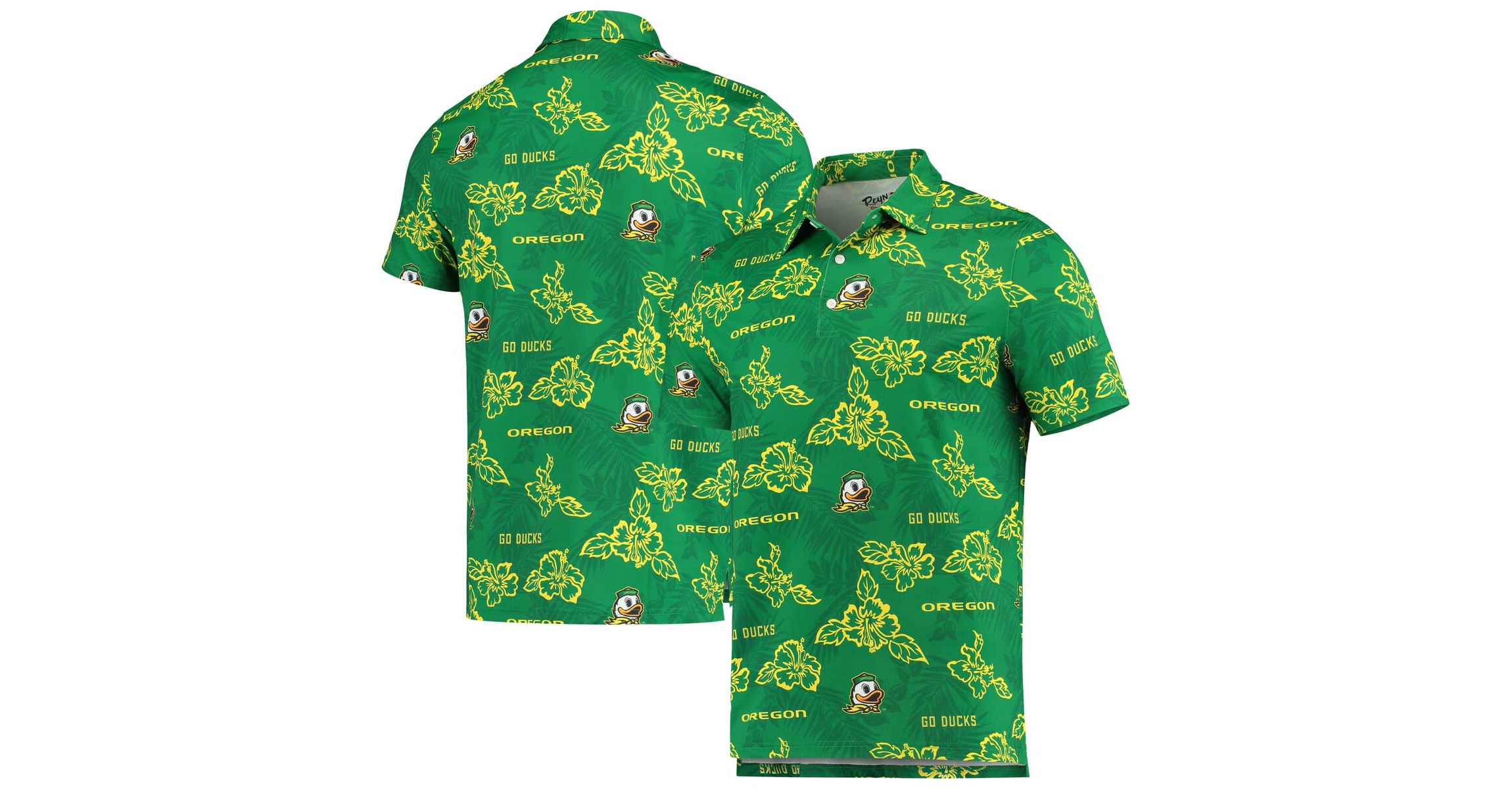 NCAA Oregon Ducks Performance Polo