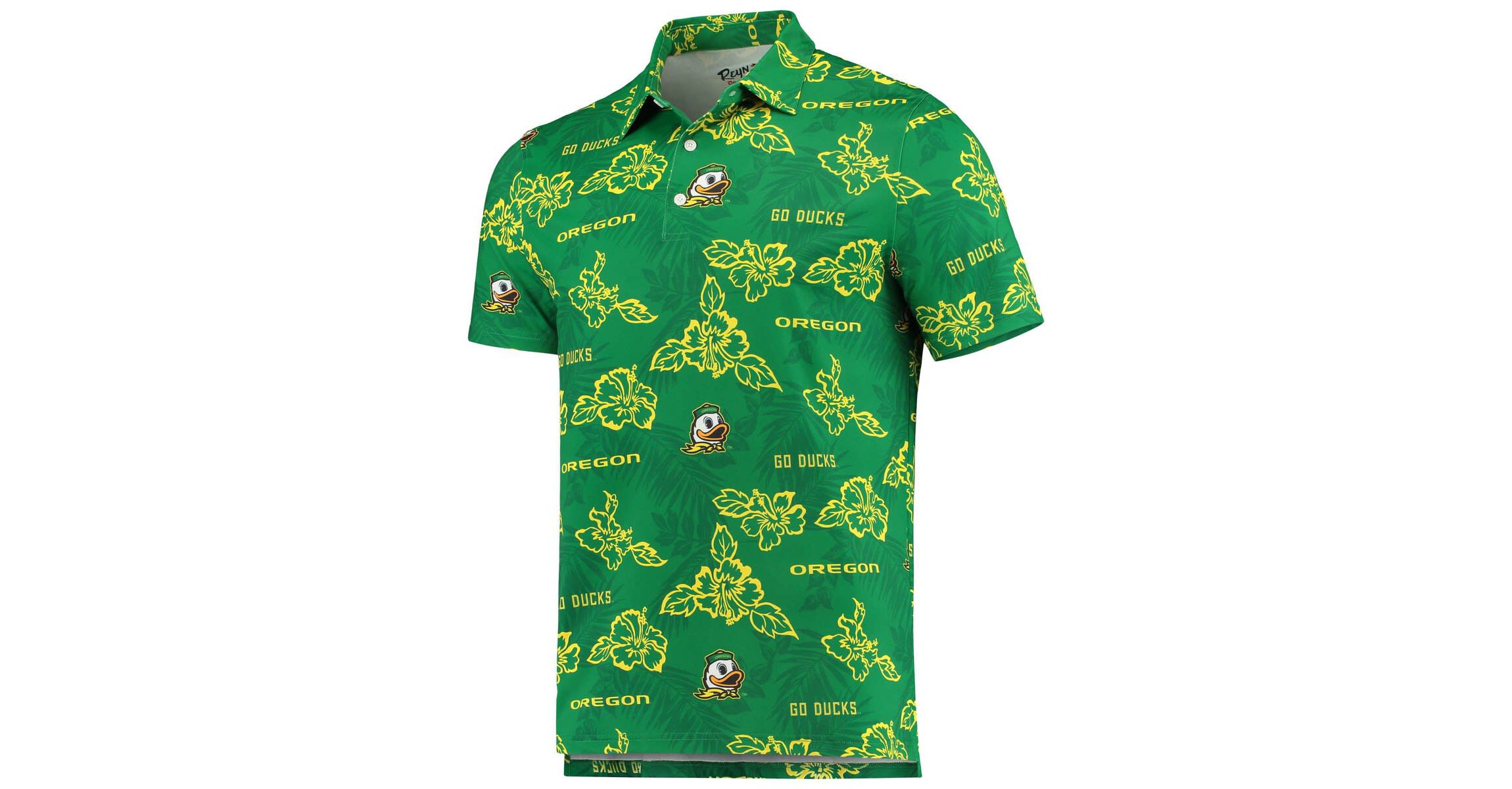 NCAA Oregon Ducks Performance Polo