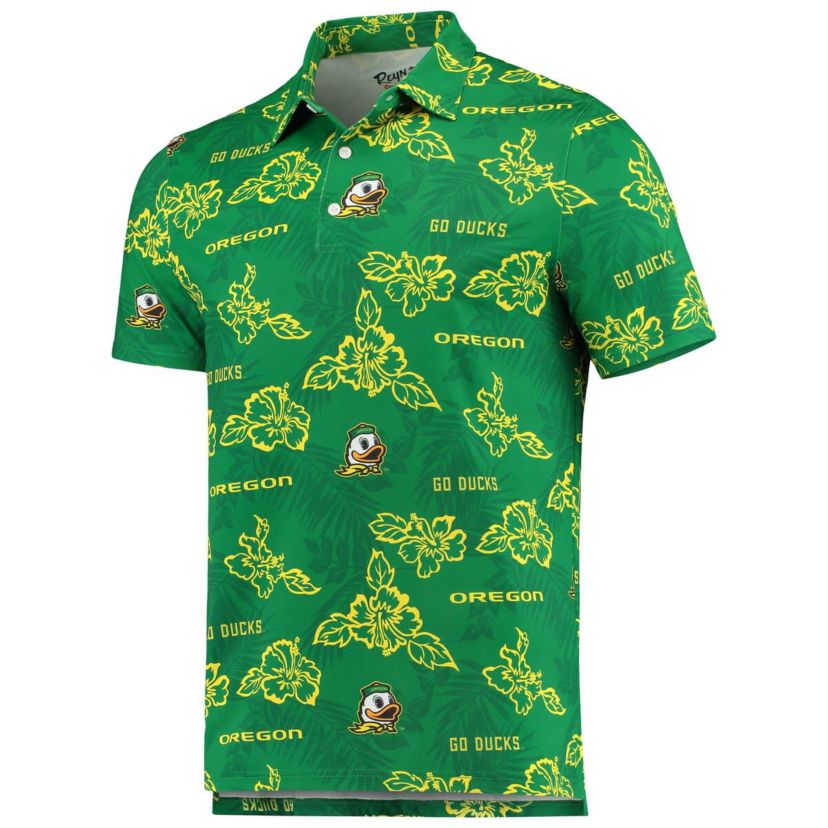 NCAA Oregon Ducks Performance Polo