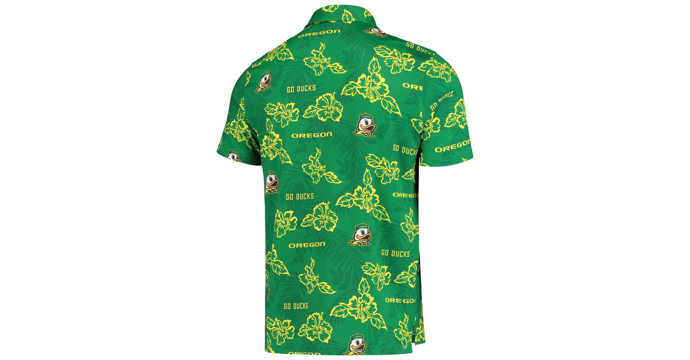 NCAA Oregon Ducks Performance Polo