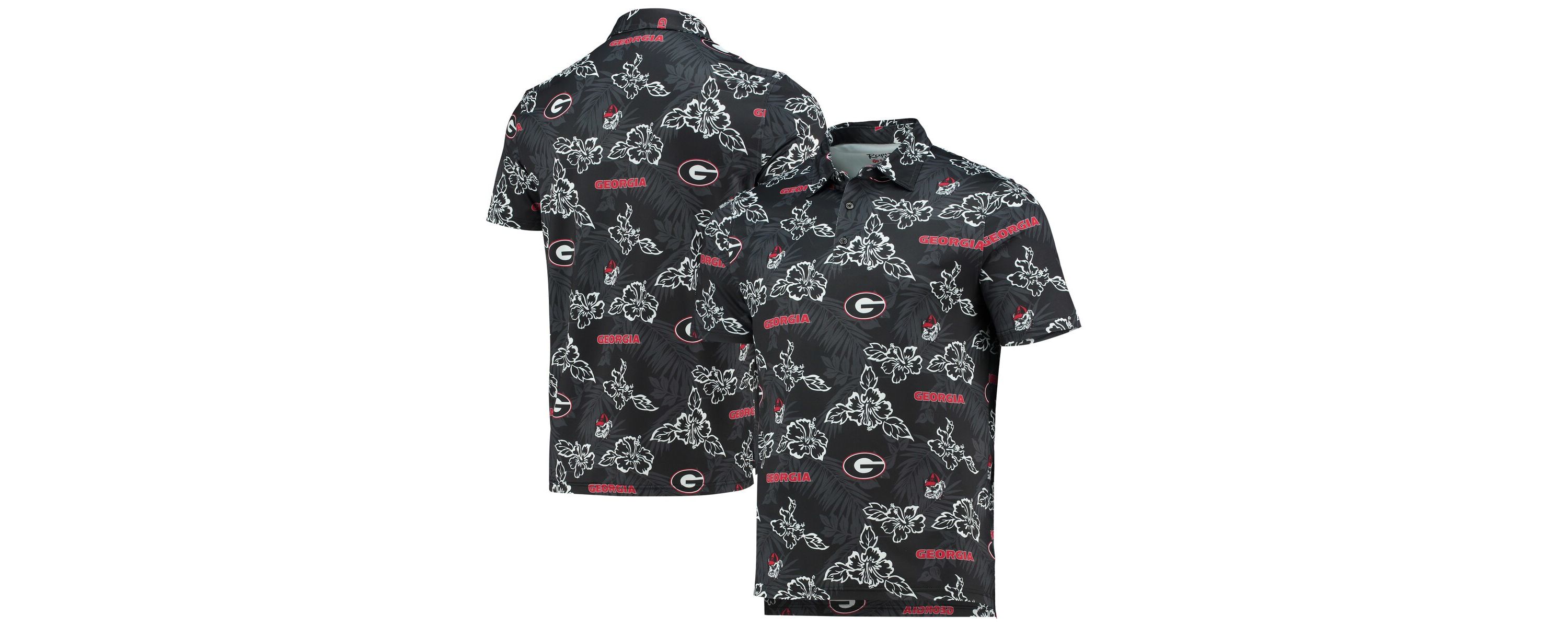NCAA Georgia Bulldogs Performance Polo