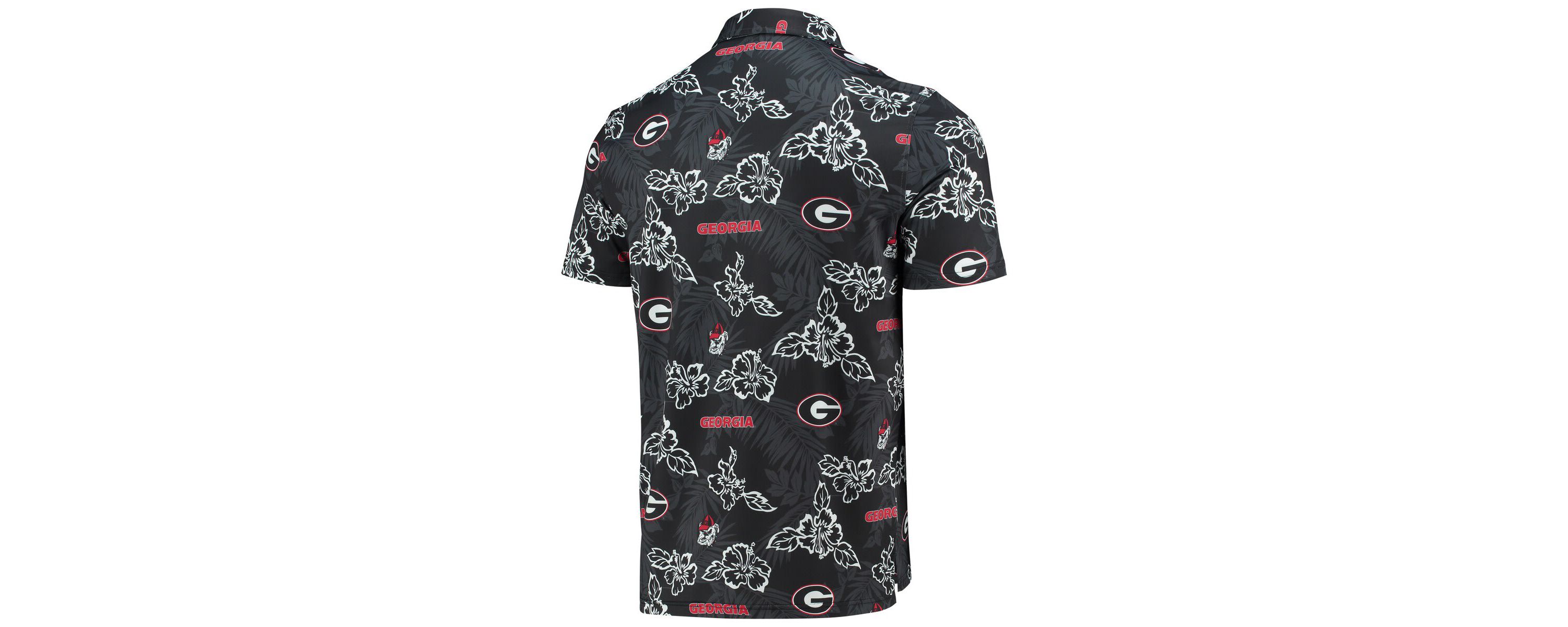 NCAA Georgia Bulldogs Performance Polo