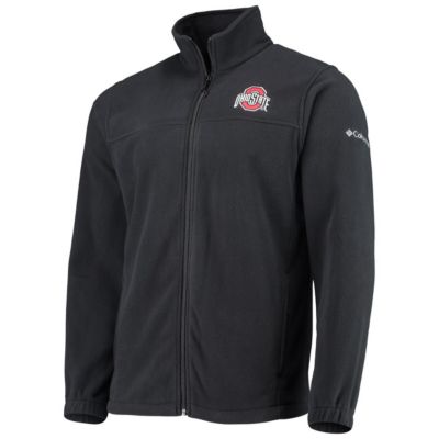 NCAA Ohio State Buckeyes Flanker III Fleece Team Full-Zip Jacket