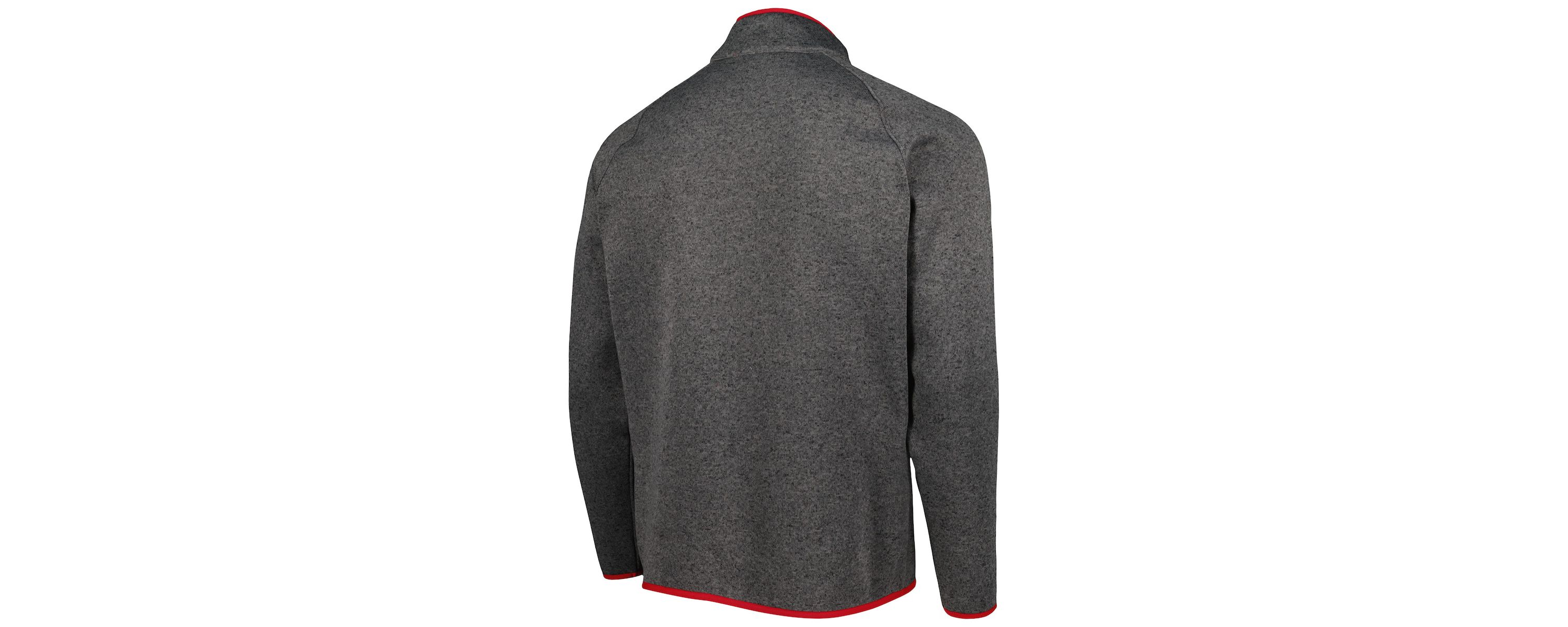 NCAA Ohio State Buckeyes Canyon Point Omni-Shield Raglan Half-Zip Pullover Top