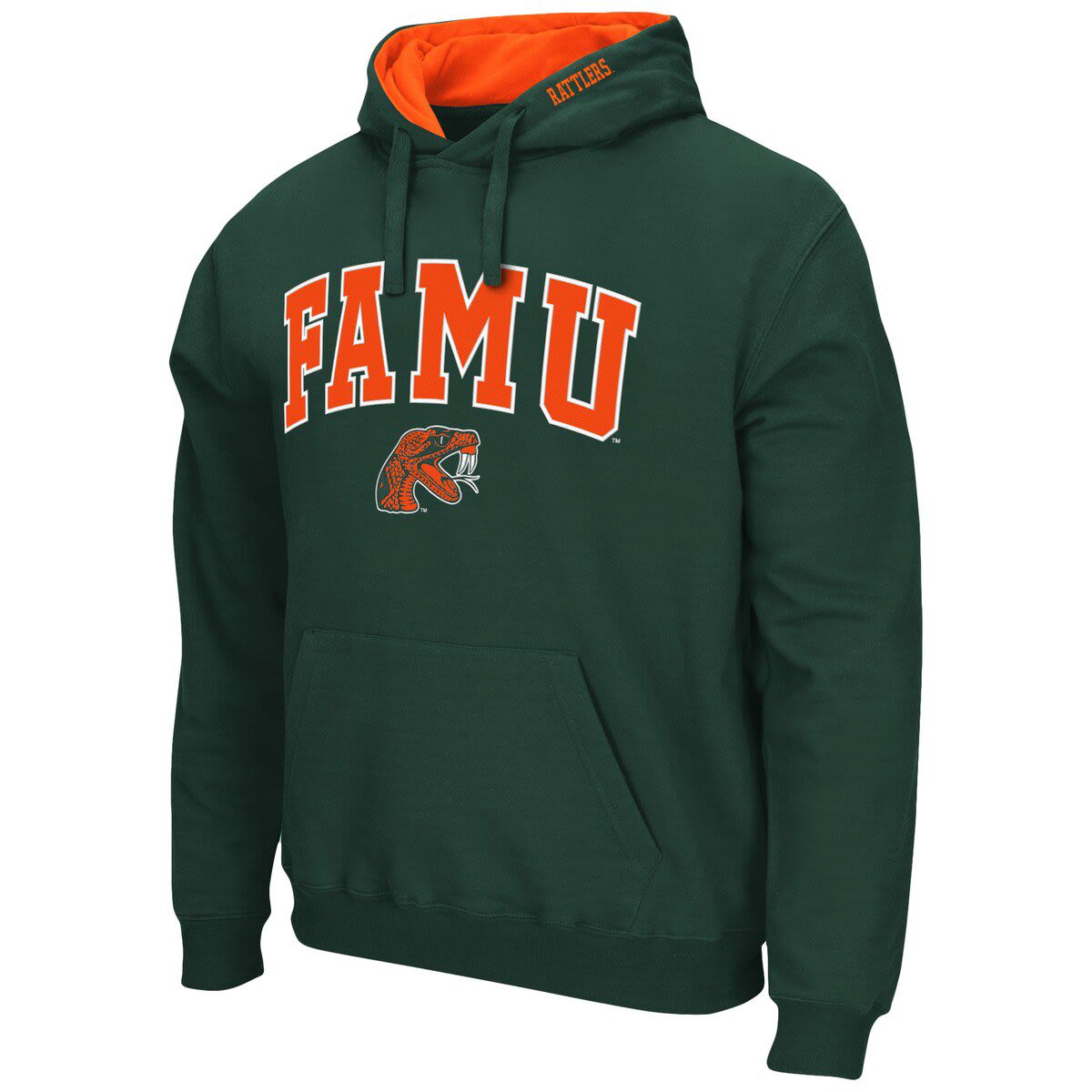 NCAA Florida A&M Rattlers Isle Pullover Hoodie