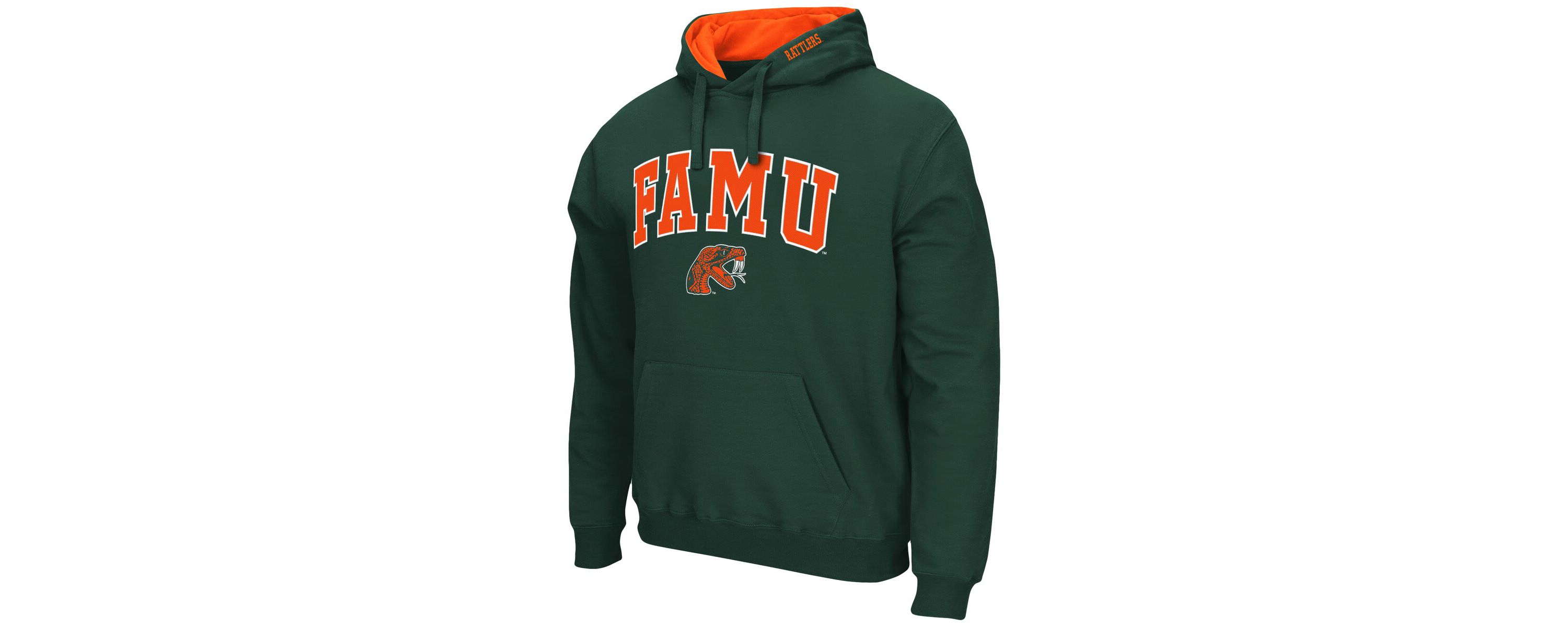 NCAA Florida A&M Rattlers Isle Pullover Hoodie