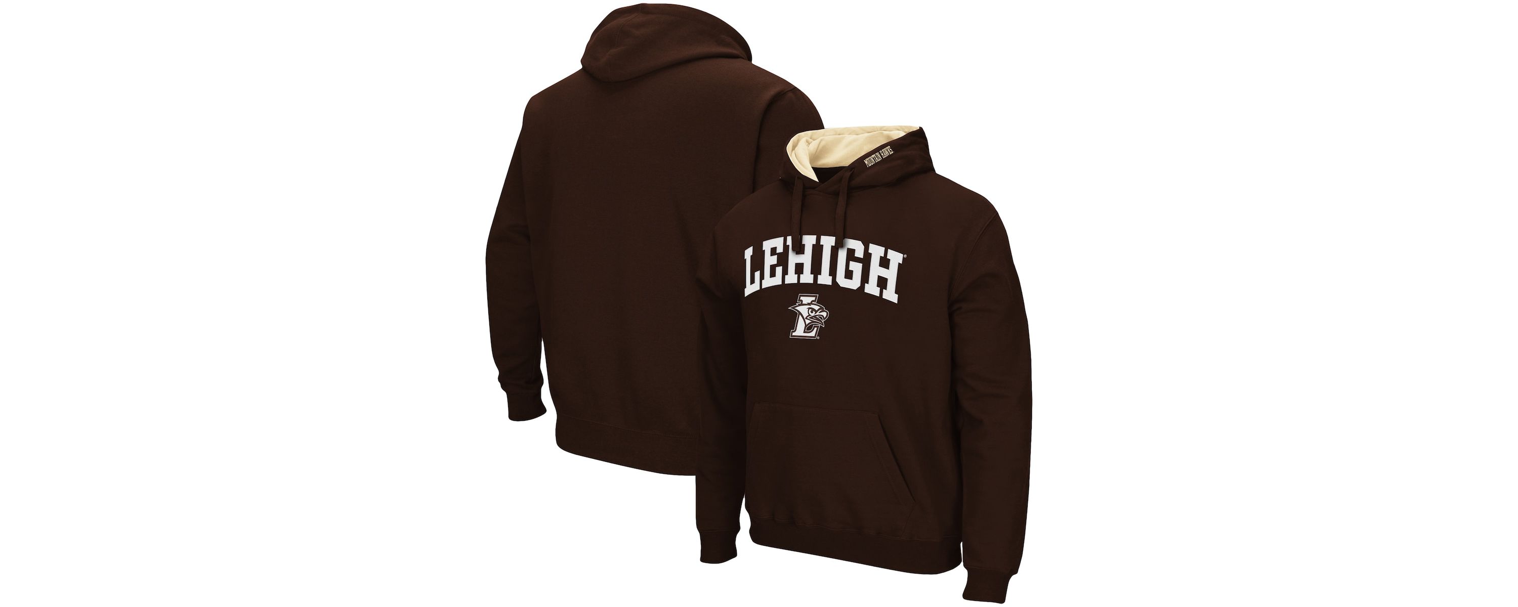 NCAA Lehigh Mountain Hawks Isle Pullover Hoodie