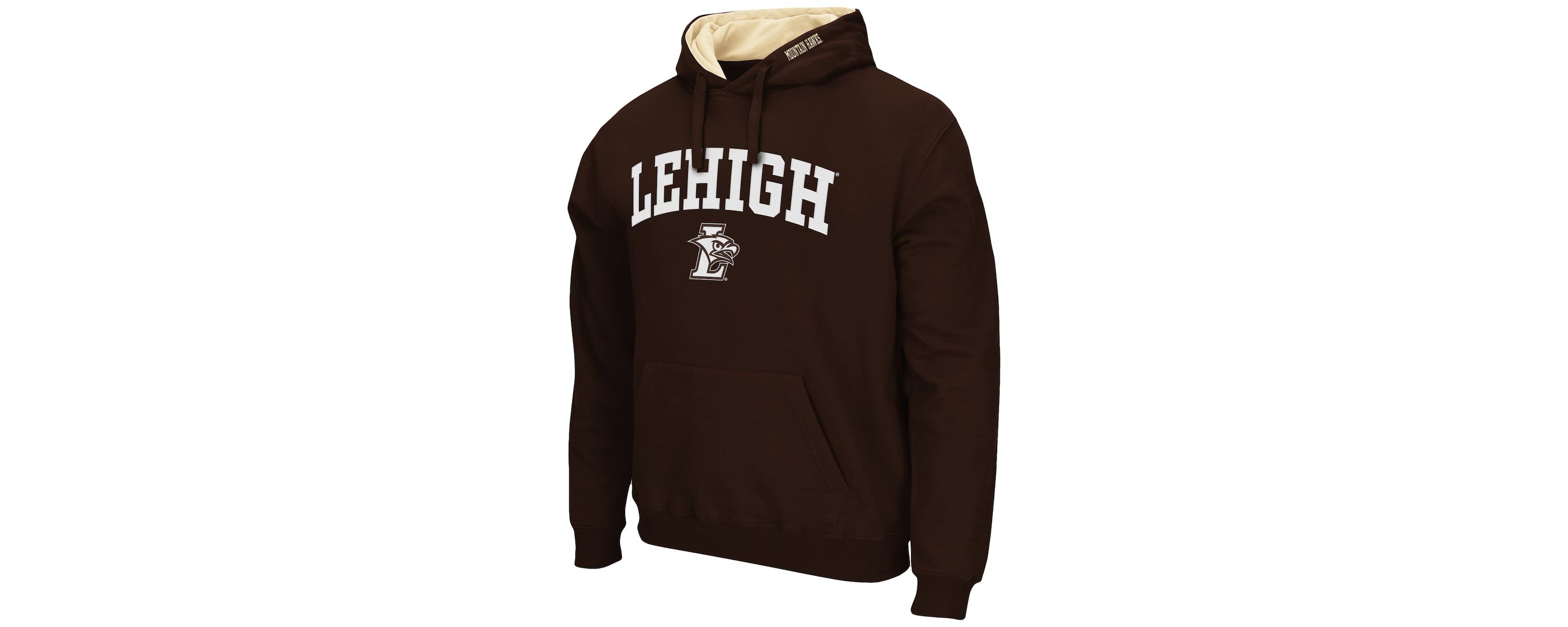 NCAA Lehigh Mountain Hawks Isle Pullover Hoodie
