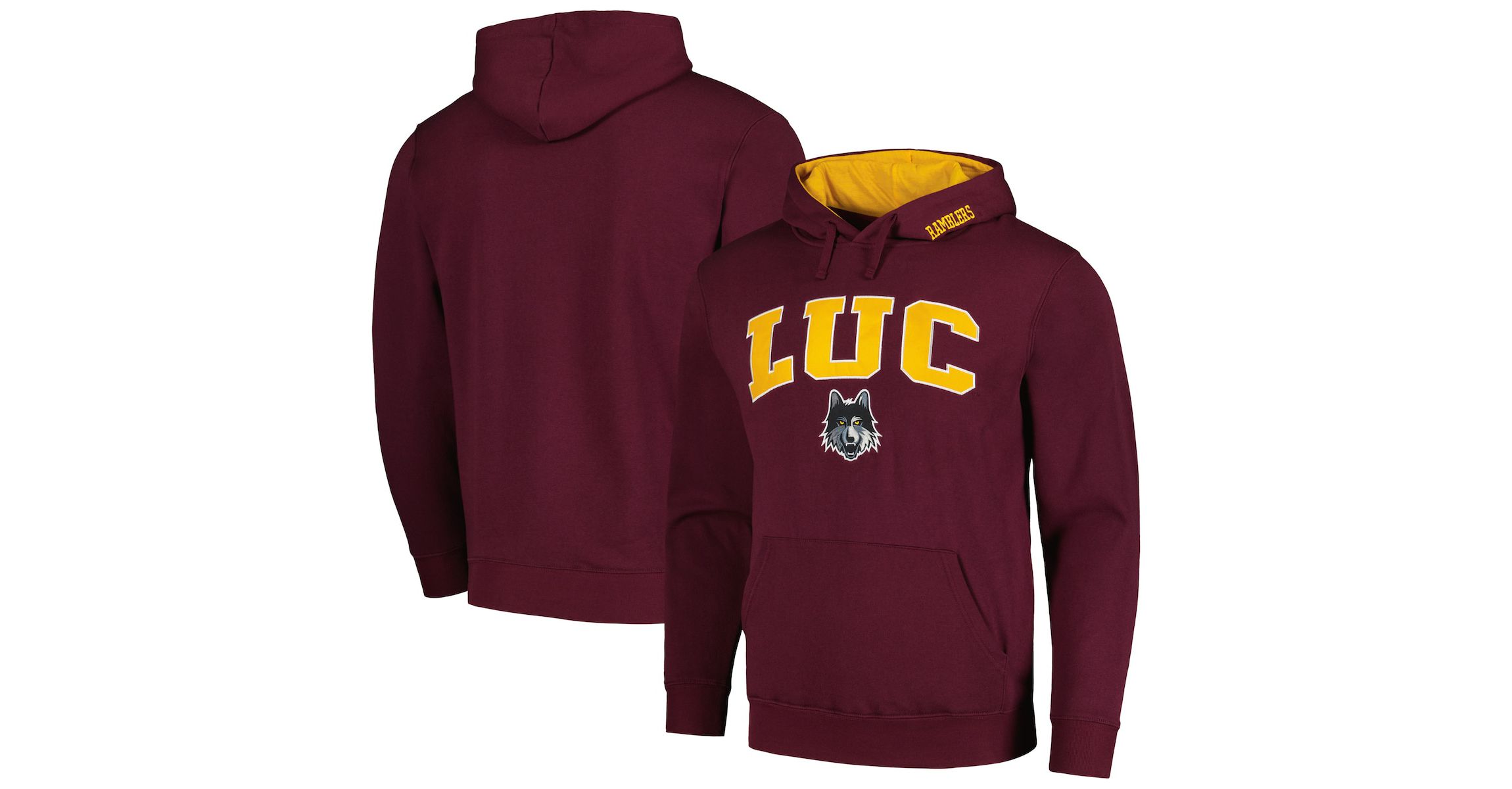 NCAA Loyola Chicago Ramblers Isle Pullover Hoodie
