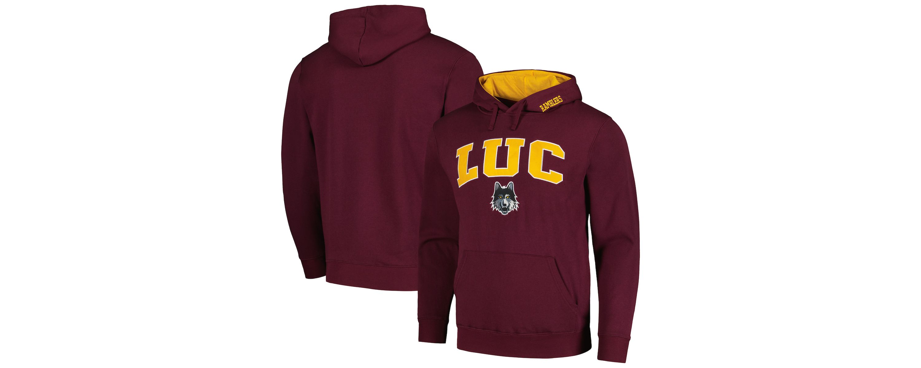 NCAA Loyola Chicago Ramblers Isle Pullover Hoodie