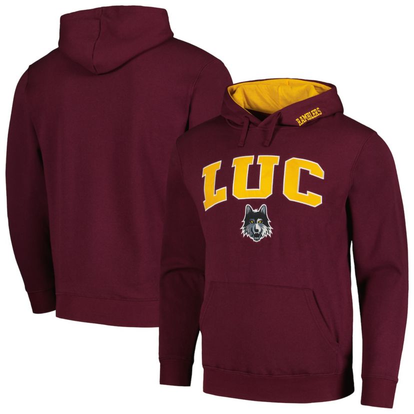 NCAA Loyola Chicago Ramblers Isle Pullover Hoodie