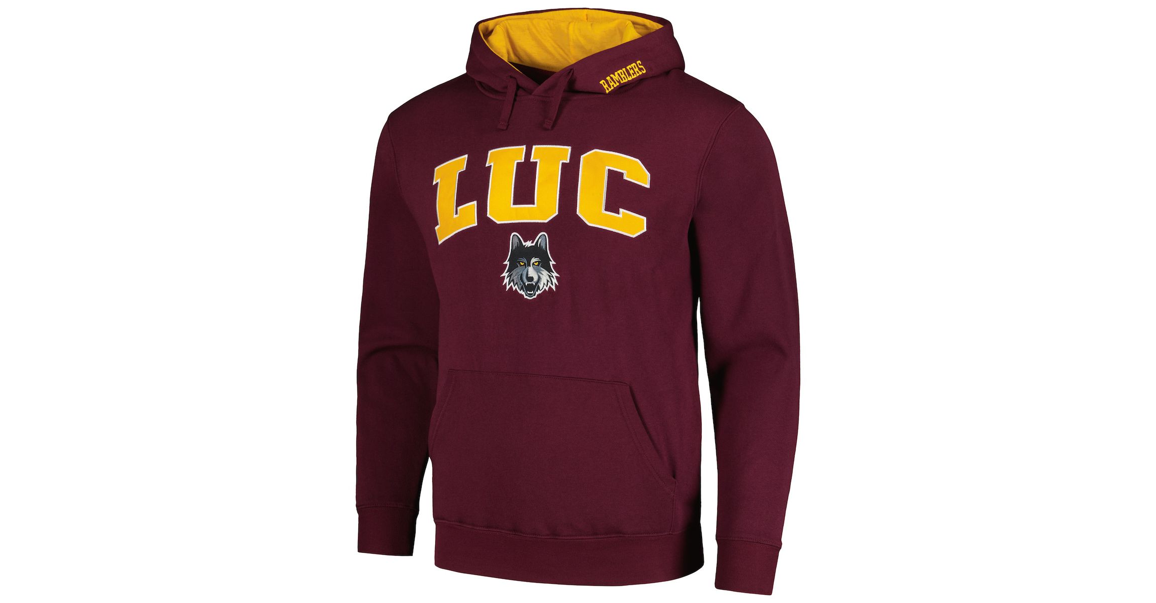NCAA Loyola Chicago Ramblers Isle Pullover Hoodie