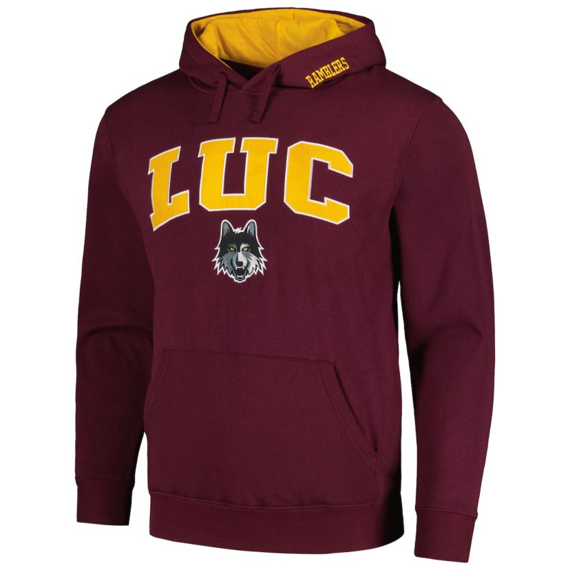 NCAA Loyola Chicago Ramblers Isle Pullover Hoodie