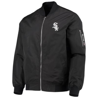 Chicago White Sox MLB Chicago Sox Full-Zip Bomber Jacket