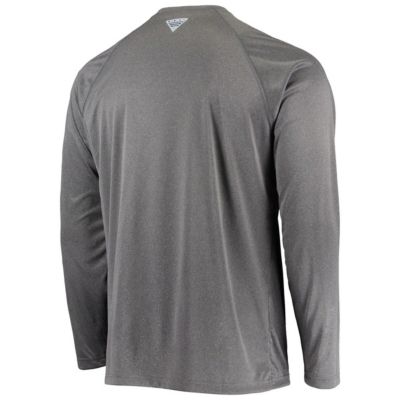NCAA Kentucky Wildcats Terminal Tackle Omni-Shade Raglan Long Sleeve T-Shirt