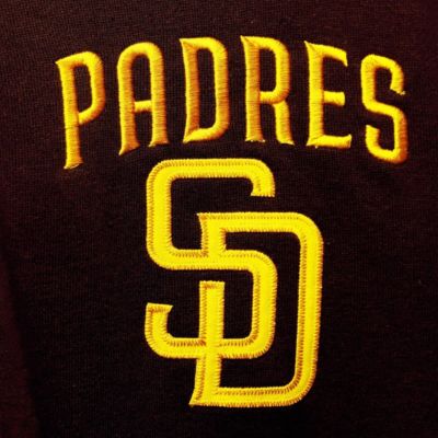 MLB Brown/Gold San Diego Padres Shortstop Pullover Hoodie