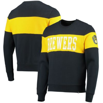 MLB Milwaukee Brewers Interstate Pullover Sweatshirt