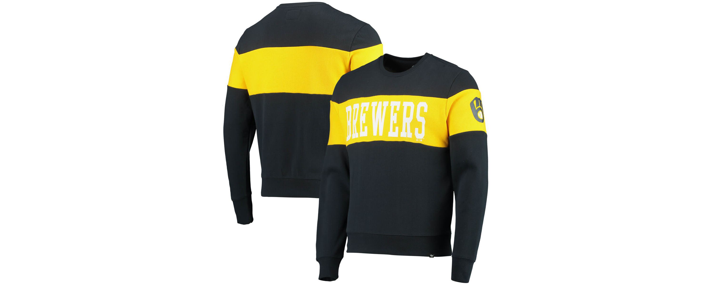 MLB Milwaukee Brewers Interstate Pullover Sweatshirt