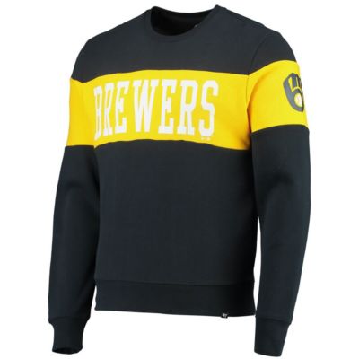 MLB Milwaukee Brewers Interstate Pullover Sweatshirt